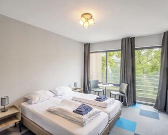 icke.apartments - Berlijn - Slaapkamer