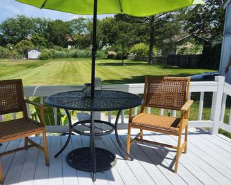 Charming House in Oxford, MD - Oxford - Terasa