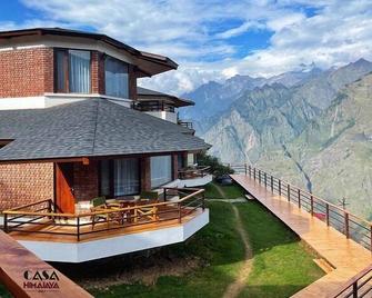 Casa Himalaya, Auli - Joshīmath - Edificio
