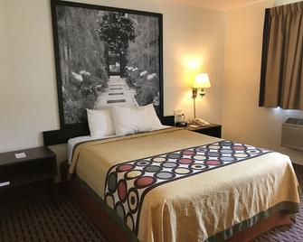Super 8 by Wyndham Canonsburg/Pittsburgh Area - Canonsburg - Bedroom