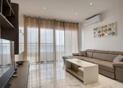 Modern Beach Apt W Fantastic Sea Views - 1 - Mellieha - Living room