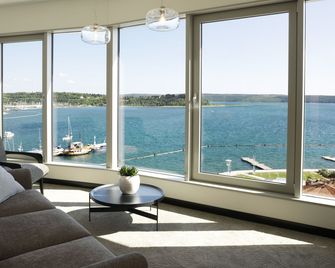 Mind Hotel Slovenija - LifeClass Hotels & Spa - Portorož - Living room