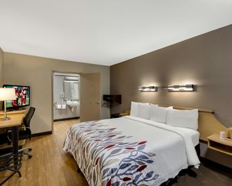 Red Roof Inn Asheville - Biltmore West - Asheville - Habitación