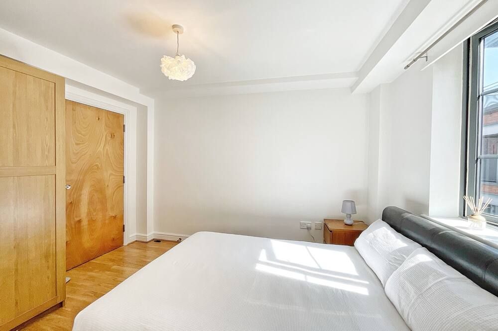 Charming Urban Retreat - Central Manchester Delight - מנצ'סטר - חדר שינה