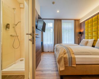 Zentrum Hotel Stade - Stade - Спальня