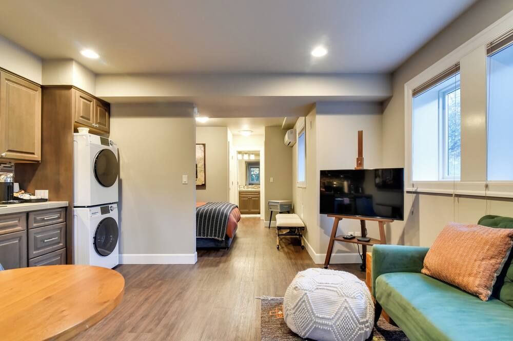 والكابل بورتلاند ستوديو 4 1 مي تو اتون! - بورتلاند (اوريغون) - غرفة معيشة