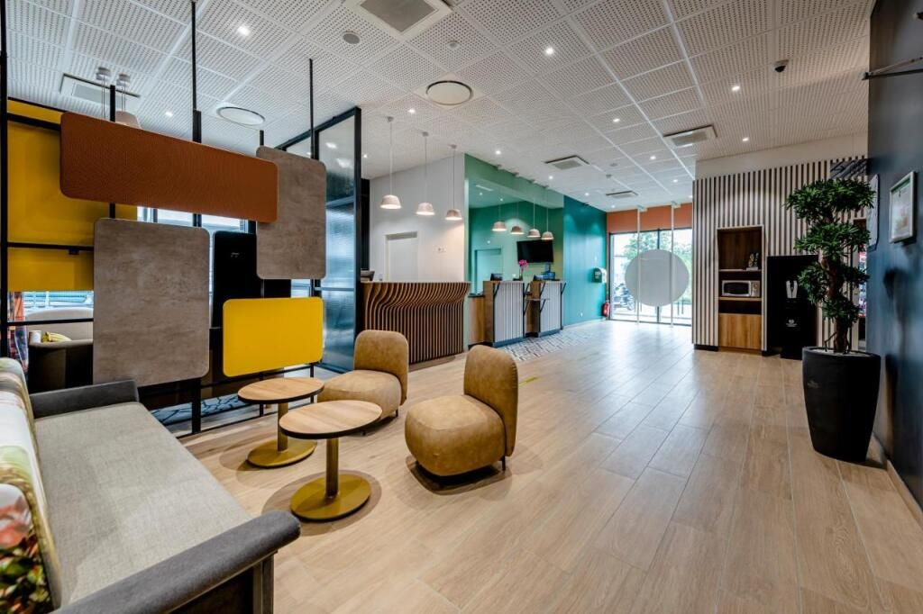 B&B HOTEL Bordeaux Bassins à Flot - בורדו - לובי