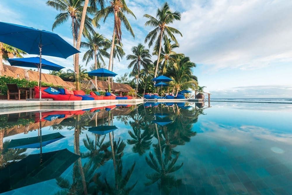Manuia Beach Resort - Rarotonga - Piscine