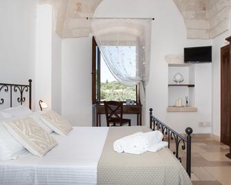 Masseria Donna Nina - Ostuni - Slaapkamer