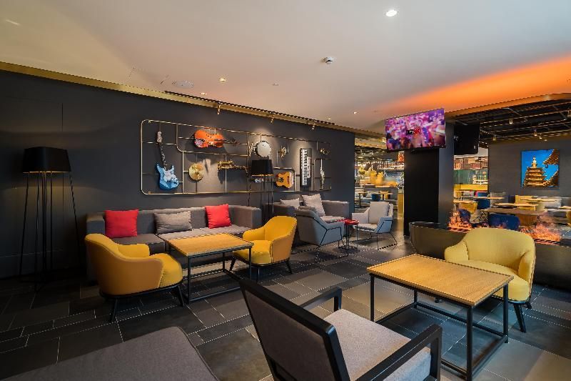 Citigo Hotel Shanghai Hongqiao Mix City - شنغهاي - ردهة