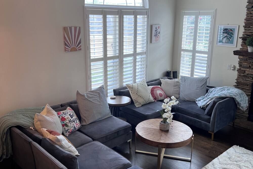 QueenCity with a View In the heart of Uptown - שרלוט - סלון