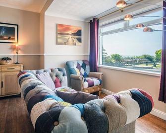 Channel View 3 Bedroom Rhossili Bay - Oxwich - Living room