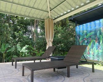 Casitas Vista Verde - Boquete - Patio