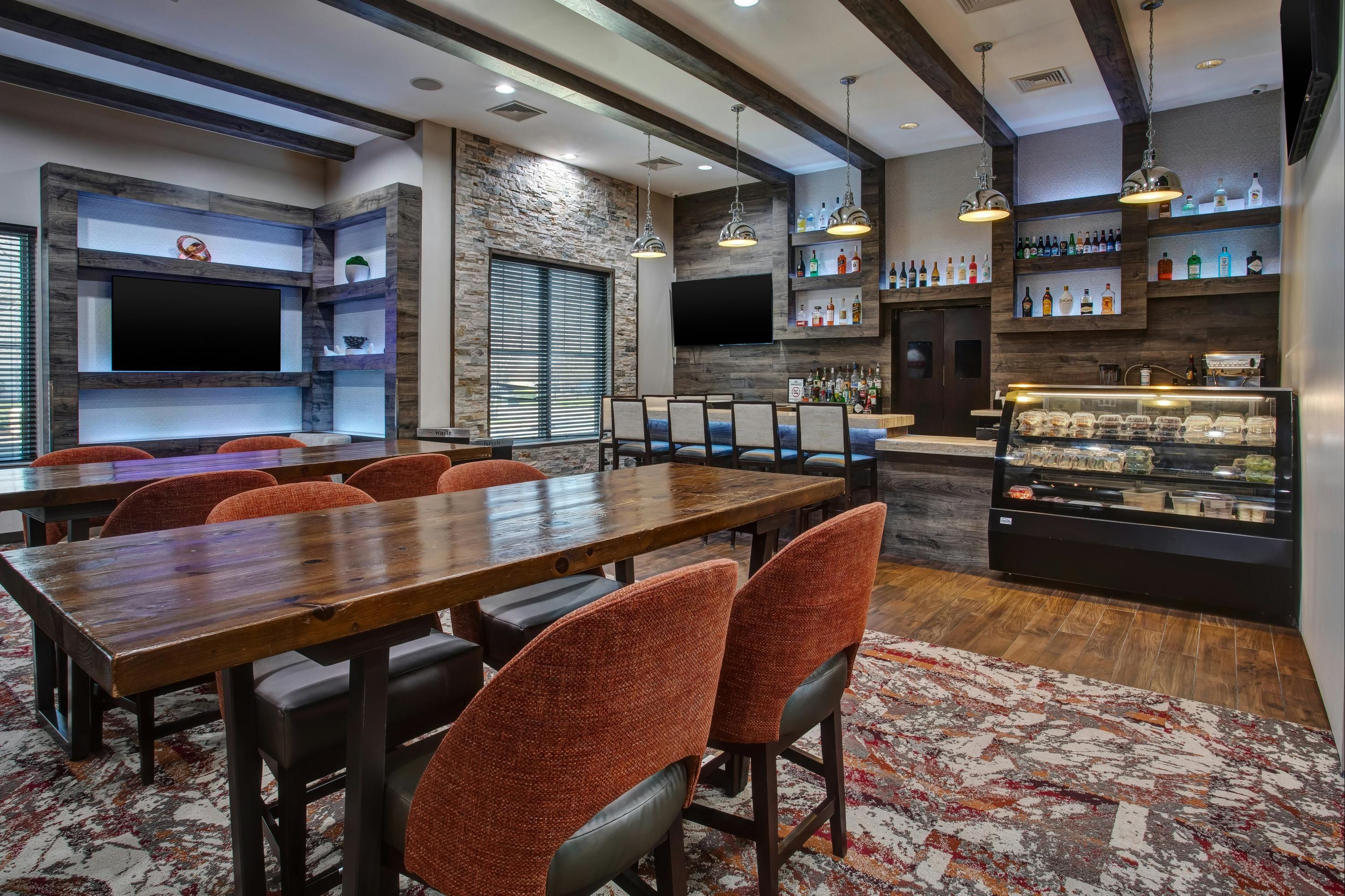 Hampton Inn & Suites by Hilton Newark Airport Elizabeth - Elizabeth - Restaurante