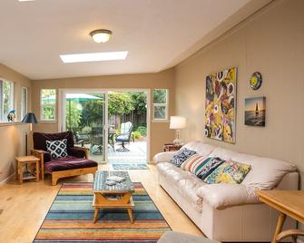 Mitchell's Cove Beach House - Santa Cruz - Sala de estar