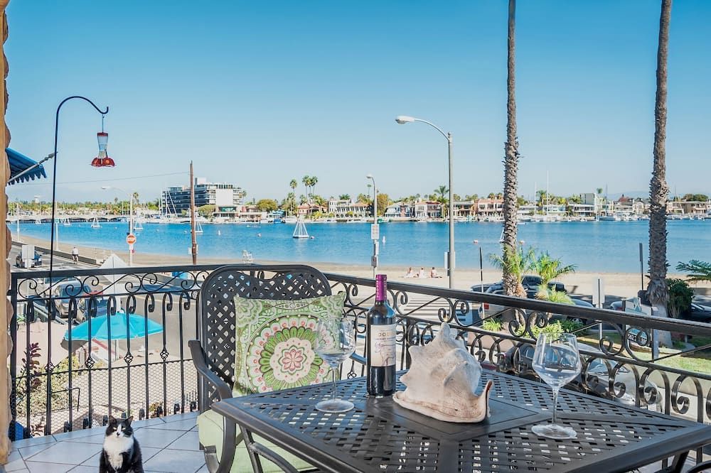 Beach front house, close to Sofi Stadium, World Cup - לונג ביץ' - מרפסת