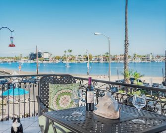 Beach front house, close to Sofi Stadium, World Cup - לונג ביץ' - מרפסת