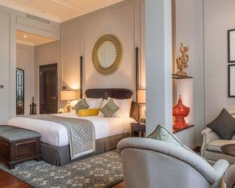 The Strand, Yangon - יאנגון - חדר שינה