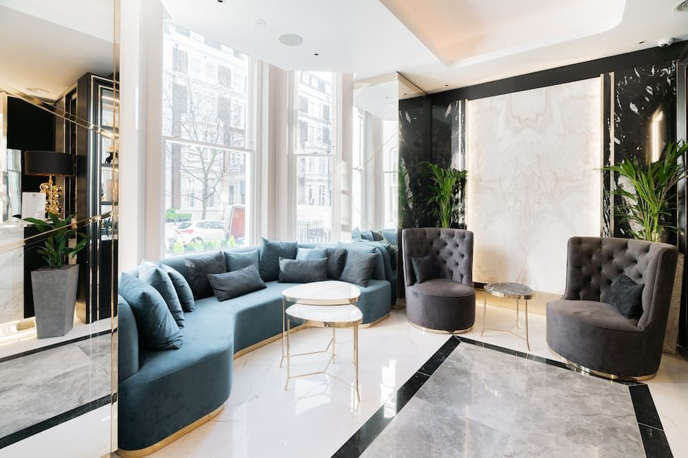 ميريت كنزينجتن هوتل - لندن - ردهة