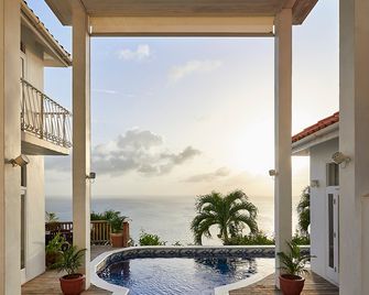 Windjammer Landing St.Lucia One Bedroom Deluxe Suite w/private deck+ plunge pool - Castries - Bedroom