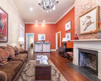 Audubon Cottages - Nueva Orleans - Sala de estar