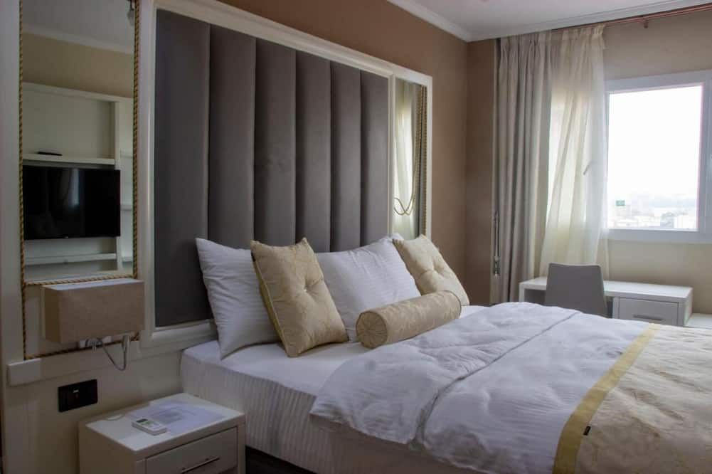 Suita Hotel - Iaundé - Quarto