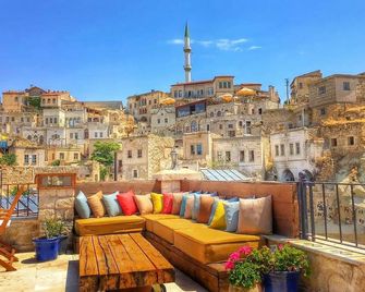 Elaa Cave Hotel - Nevşehir - Balcony