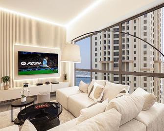 Next'house - Jbr Beach Hostel - Dubái - Sala de estar