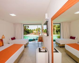 Milie Lounge Pousada - Japaratinga - Quarto