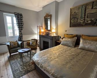 Maison Jeroboam - Saint-Seurin-de-Cadourne - Bedroom