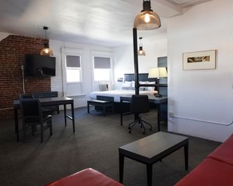 American Hotel - Los Angeles - Schlafzimmer