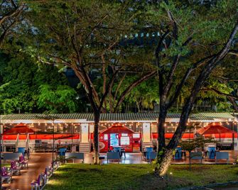 Train Pod at one-north - Singapore - Building