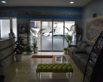 Hôtel Méribel - Brussels - Lobby