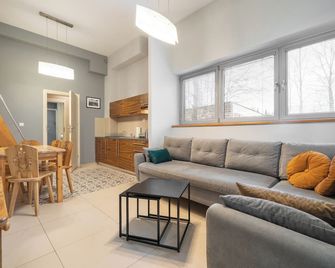 Rentplanet - Apartamenty Brzozowa - Zakopane - Wohnzimmer