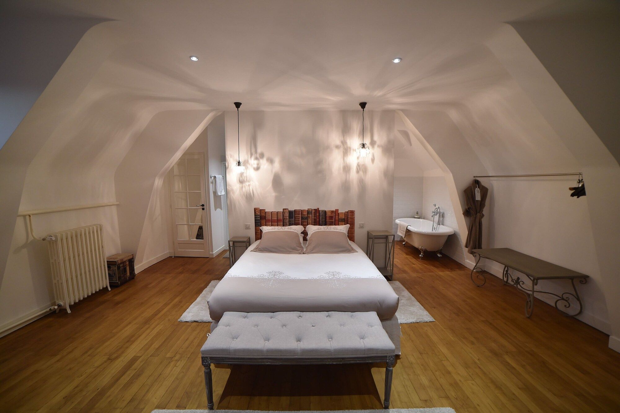 Villa Des Glycines - Thouars - Ložnice