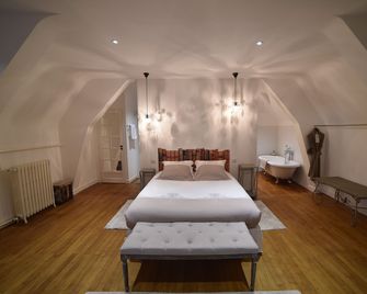 Villa Des Glycines - Thouars - Ložnice