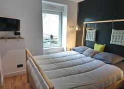 Appart Cosy Brest Les 4 Moulins - Brest - Schlafzimmer
