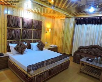 Hotel Chaman Palace - שימלה - חדר שינה