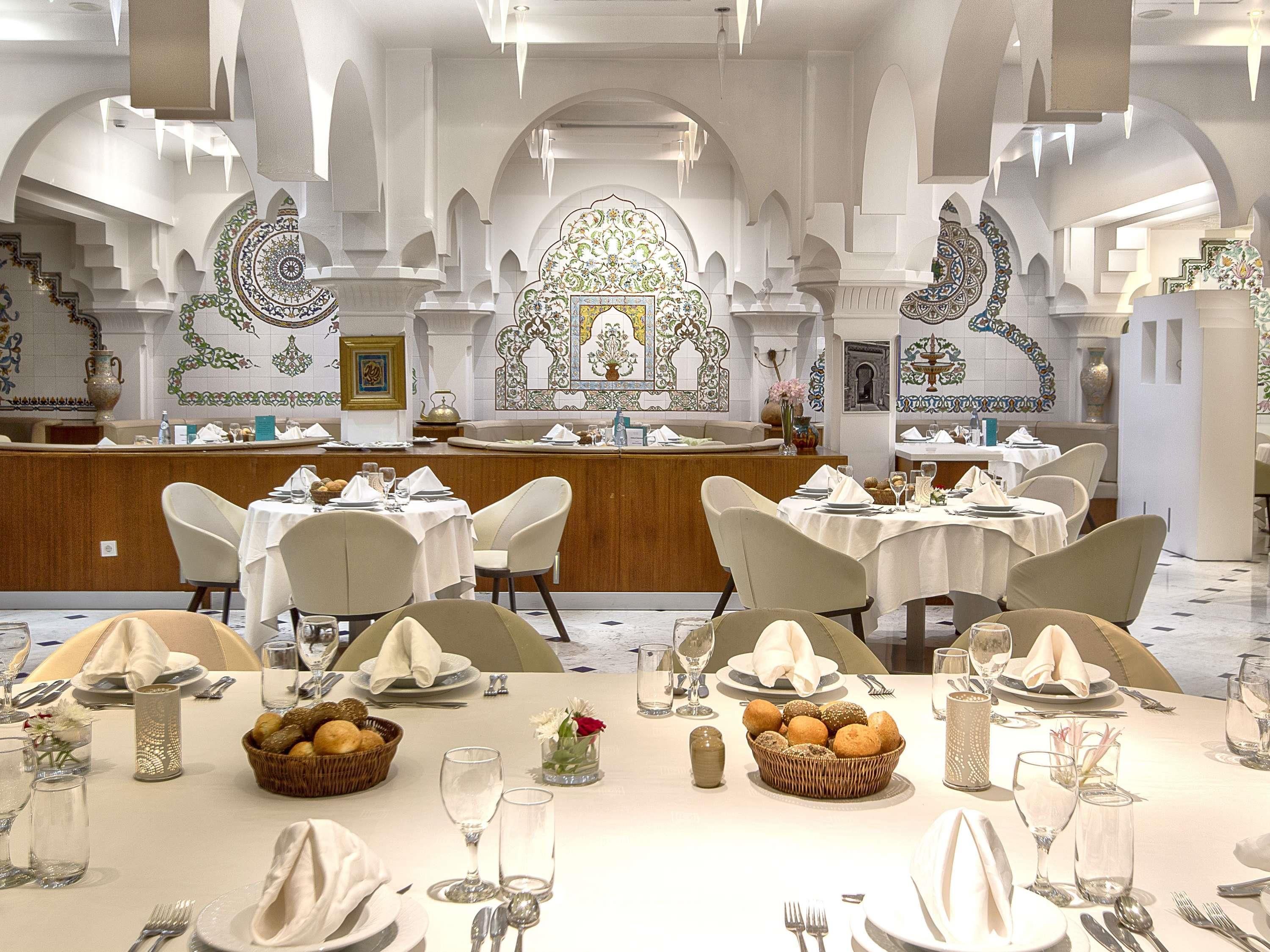 Sofitel Algiers Hamma Garden - אלג'יר - מסעדה