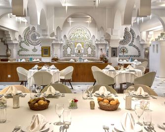 Sofitel Algiers Hamma Garden - Argel - Restaurante