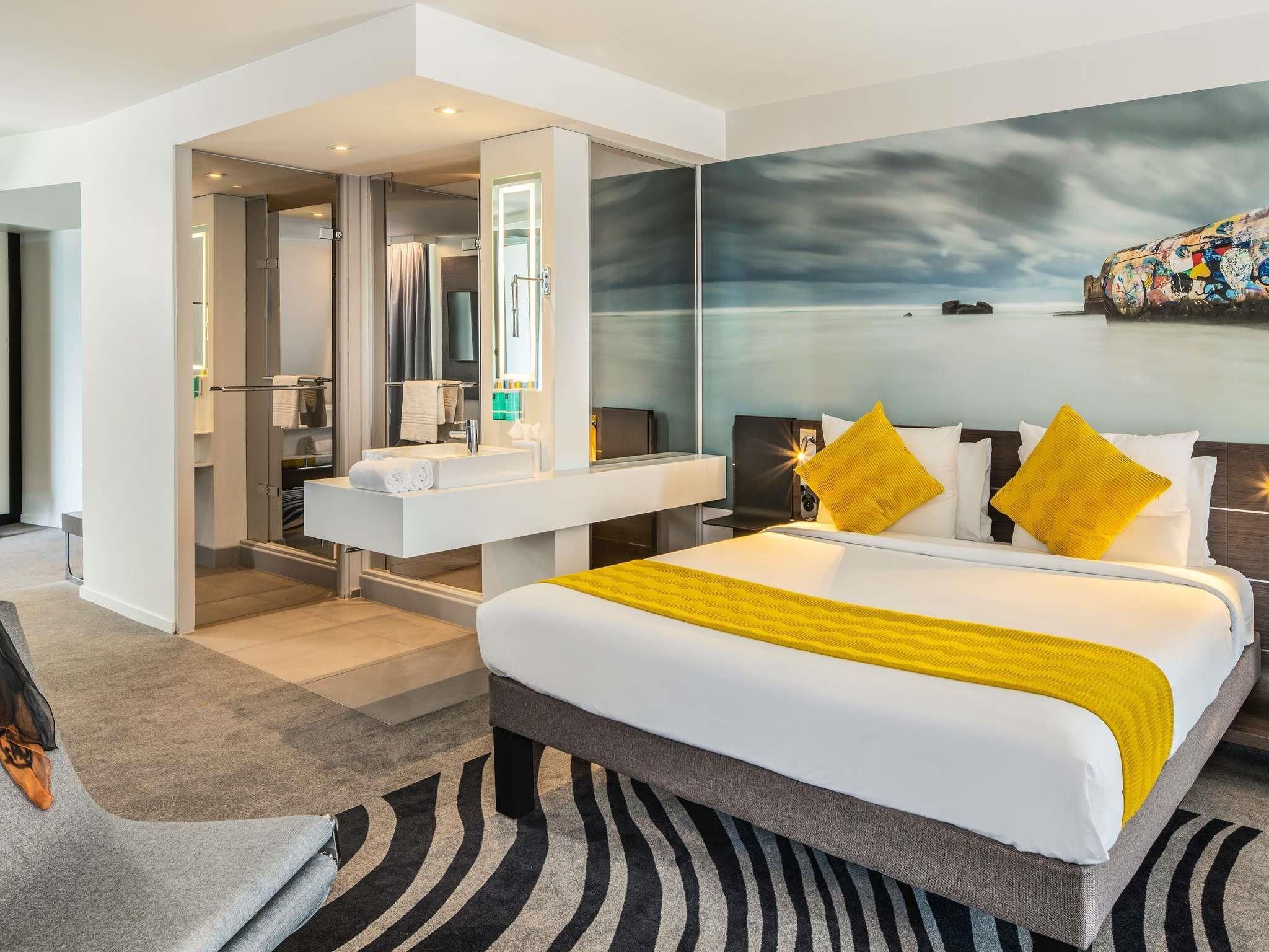 Novotel Paris Coeur d'Orly Airport - Orly - Schlafzimmer