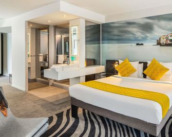 Novotel Paris Coeur d'Orly Airport - Orly - Schlafzimmer