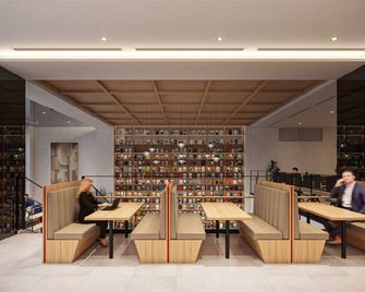 Mercure Tokyu Stay Hiroshima (Opening May 2026) - Hiroshima - Bar