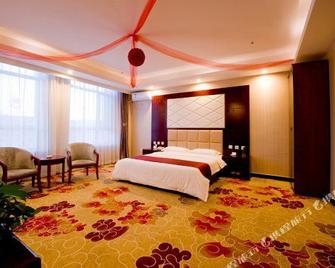Hanting Express Xilinhaote Beizi Temple Street - Xilin Gol - Bedroom