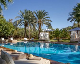 Villa Hicham - Eight Bedroom Villa, Sleeps 16 - Marrakesch - Pool