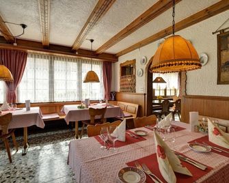 Hôtel du Chasseur - Val-de-Ruz - Restaurant