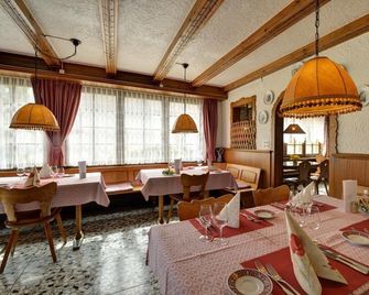 Hôtel-Restaurant du Chasseur - Val-de-Ruz - Restaurant