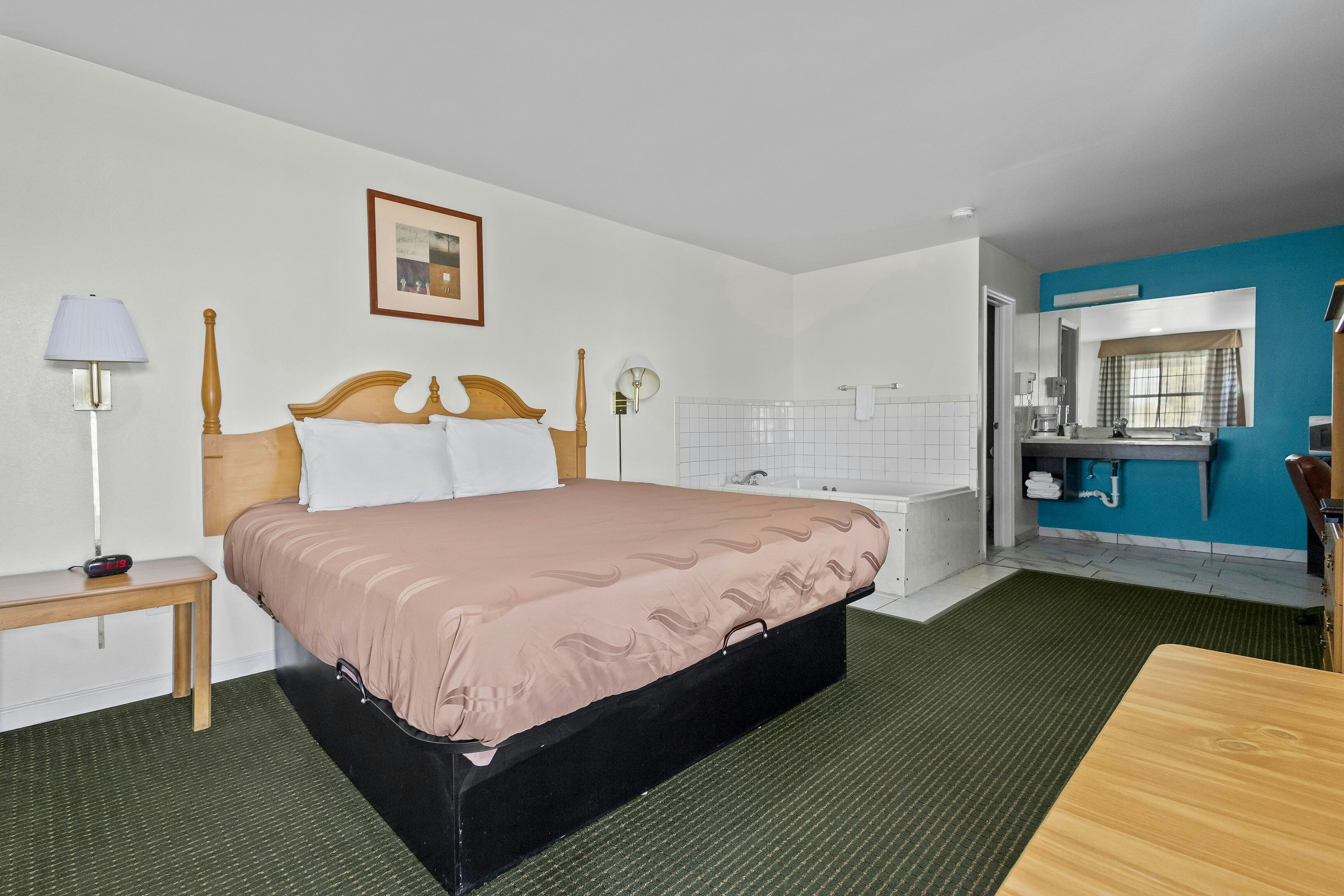Capital O First Heritage Inn Rantoul Il I 57 - Rantoul - Camera da letto