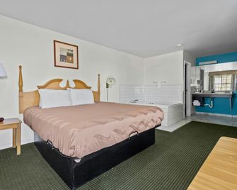 Capital O First Heritage Inn Rantoul Il I 57 - Rantoul - Slaapkamer