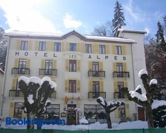 Hotel des Alpes - Brides-les-Bains - Bygning